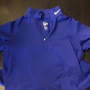 Nike Dri—fit quarter zip